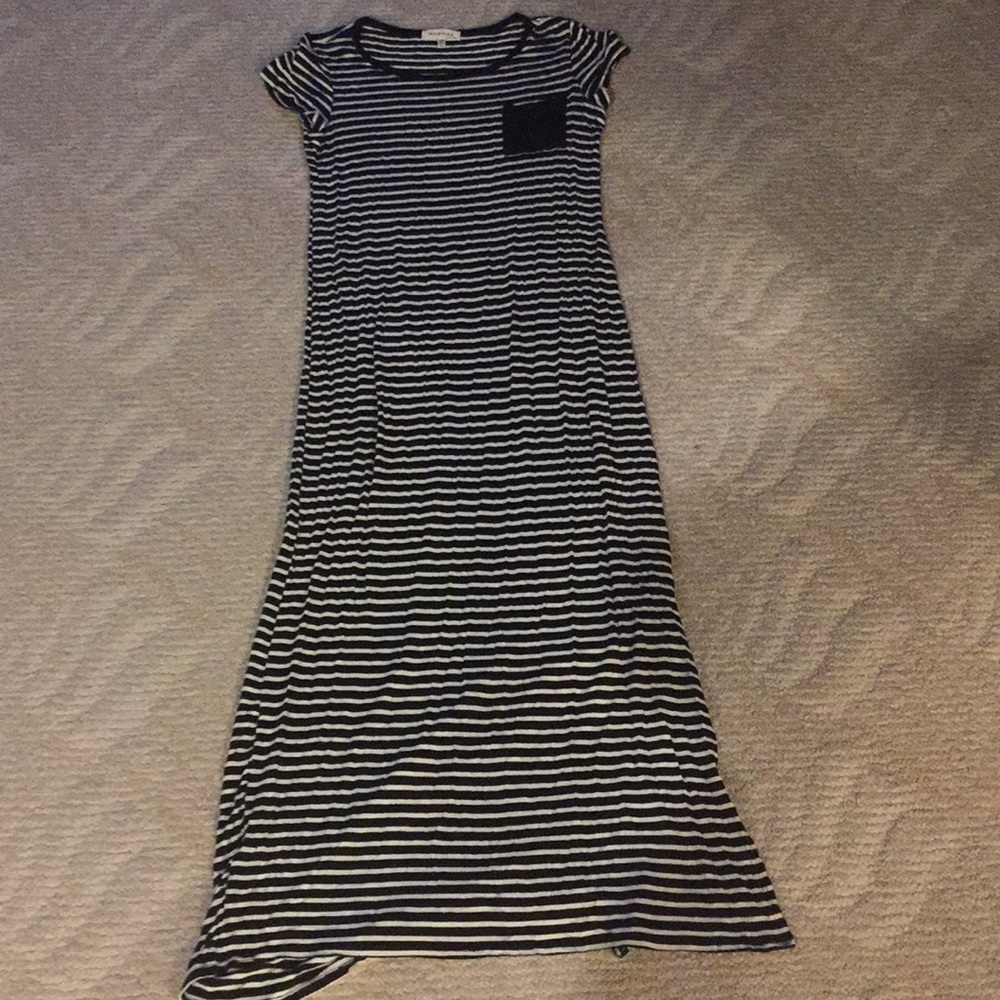Ana brand maxi T-shirt dress